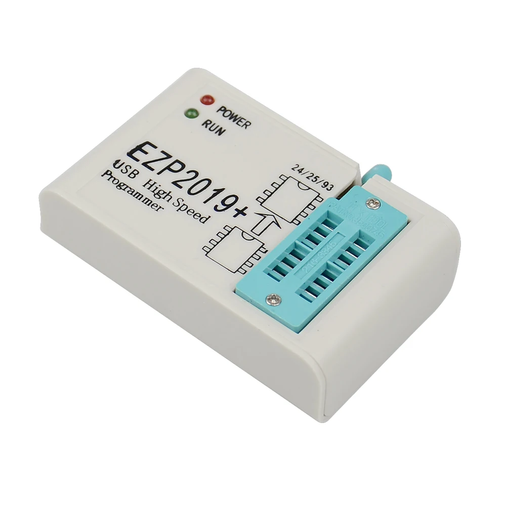 Программатор USB SPI EZP2019 2 адаптера поддержка Win7/8 24 25 93 EEPROM Flash Bios умный чип