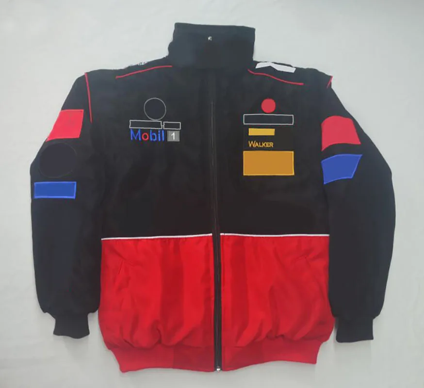 F1 формула один гоночный костюм мотоциклетный велосипедный куртка пальто осень и