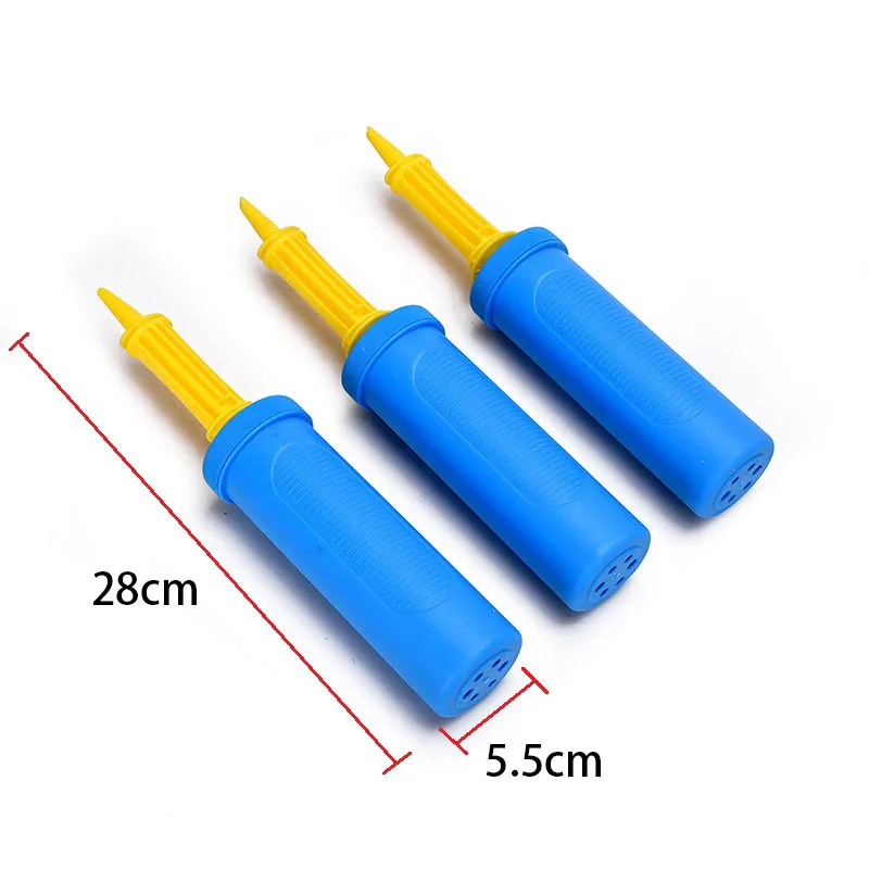 Воздушный шар насос плавающее кольцо шоковой заморозки воздушный ручной для