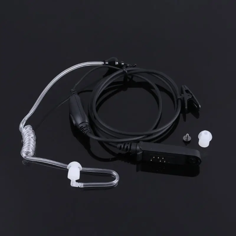 

Waterproof Air Acoustic Tube Headset for baofeng UV-9R 9700 A-58 Walkie Talkie R66F