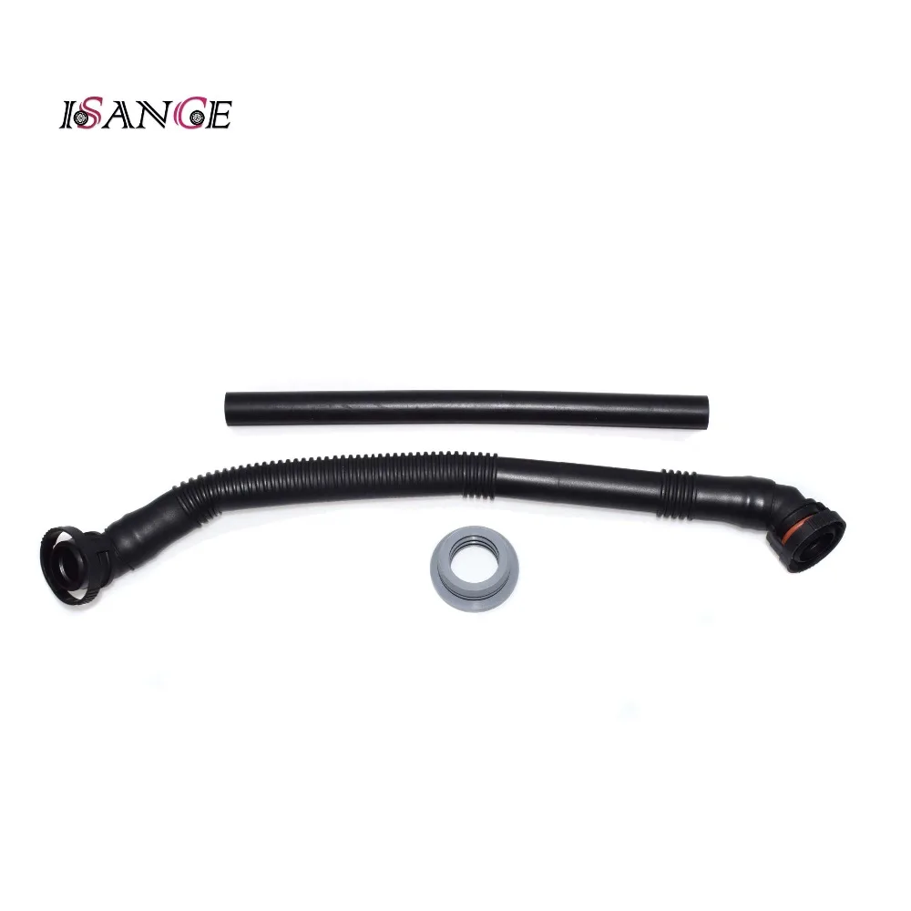 ISANCE 3 шт. сепаратор масла Картера PCV вентиляционный клапан дыхательный шланг и