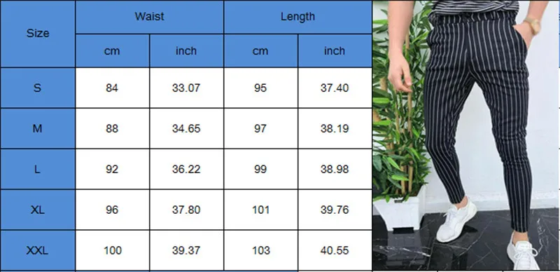 

Men Casual Slim Fit Skinny Business Formal Suit Pants Slacks Trousers
