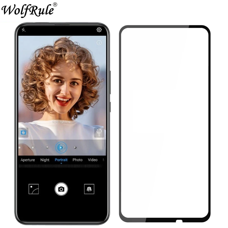 Стекло с полным покрытием для Huawei Enjoy 10 Plus защита экрана из закаленного стекла