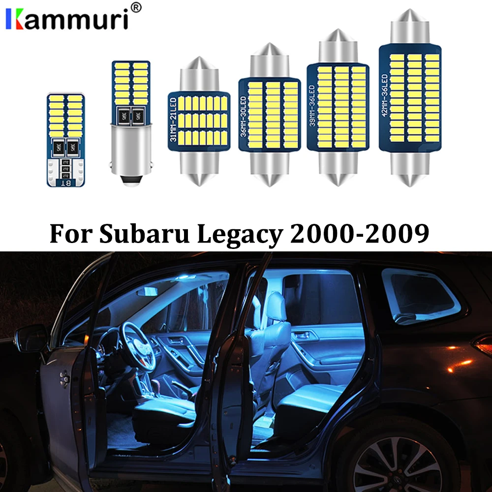 KAMMURI 10 шт. комплект белсветодиодный светодиодсветильник ламп для салона