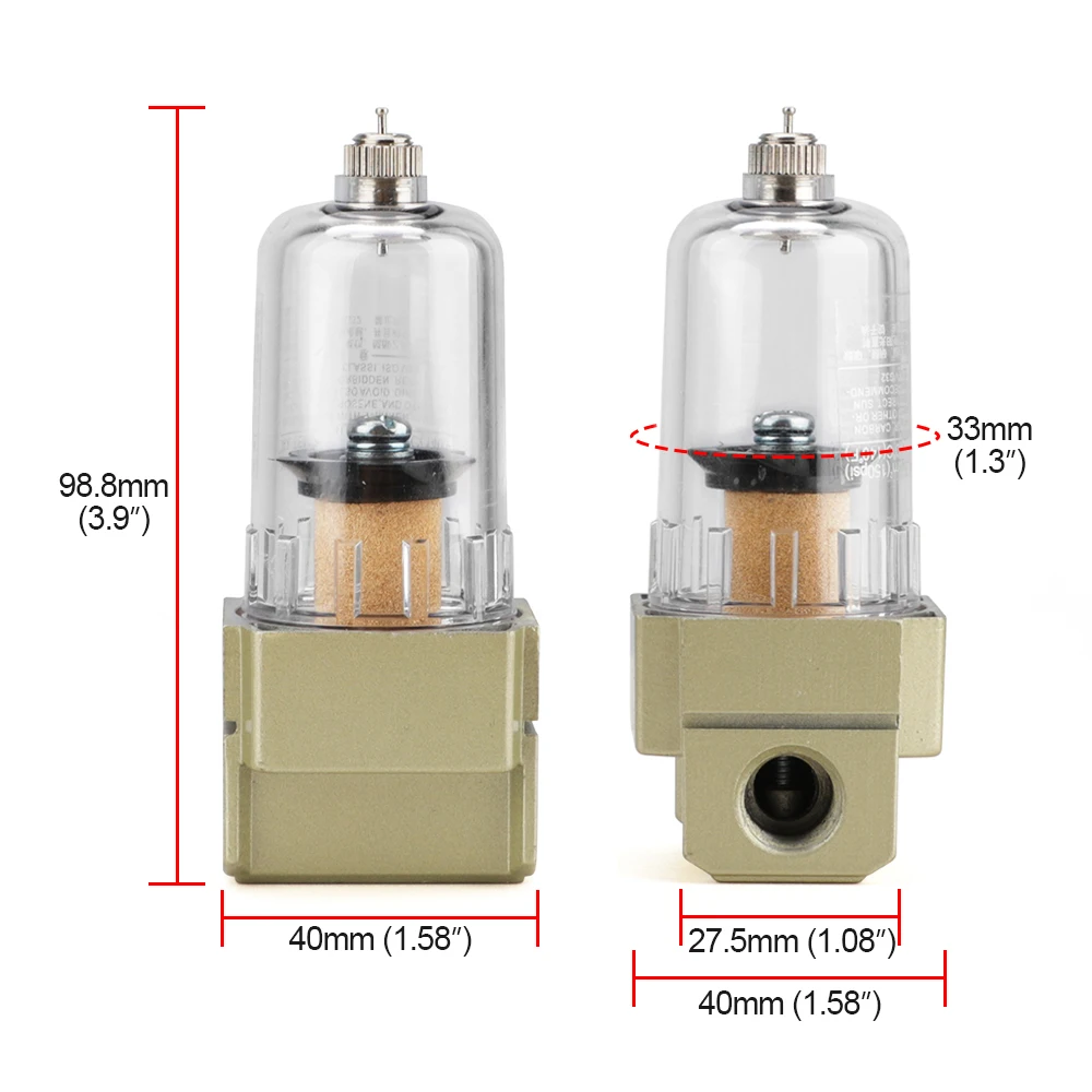 Воздушный маслоотделитель канистра масляный фильтр для двигателя универсальные