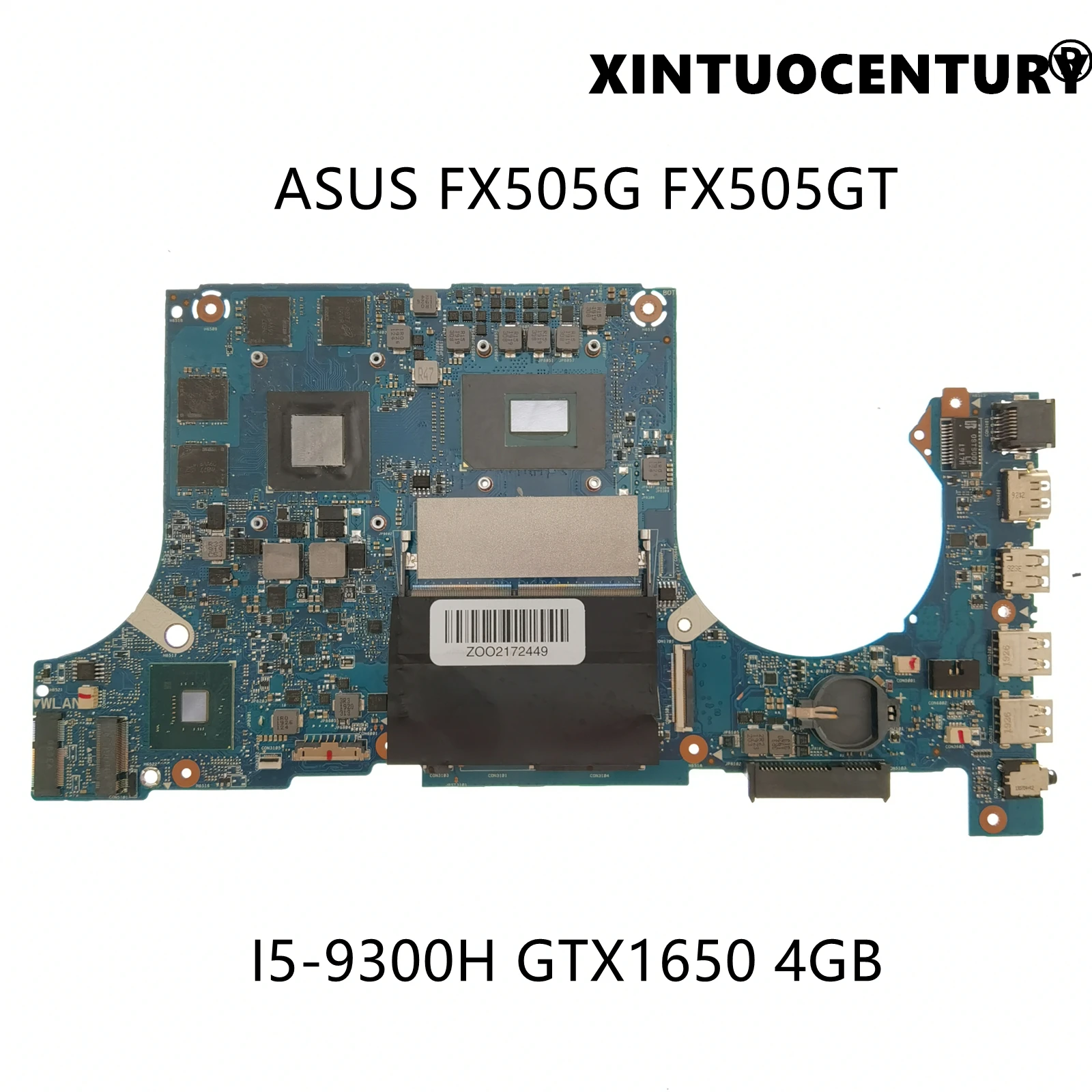

60NR02M0-MB1000 для ASUS FX505G FX505GT материнская плата портативного компьютера с I5-9300H GTX1650 4 ГБ 100% тестирование работы