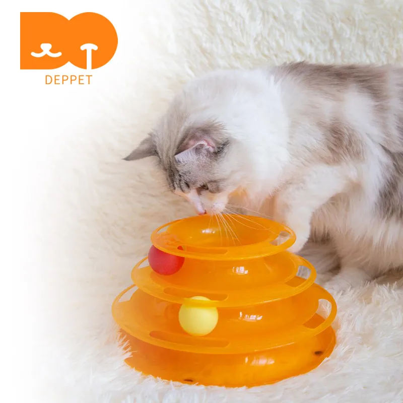 Игрушки для кошек DEPPET игрушка интеллектуальная интерактивная игра 24 5 см в