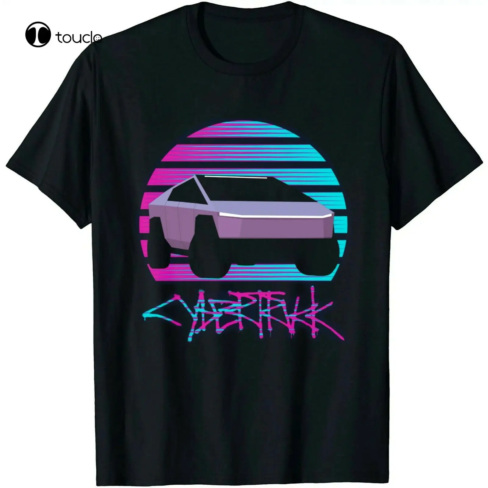 

Cybertruck Cyber Truck Graffiti Future Aesthetic T-Shirt S-5Xl