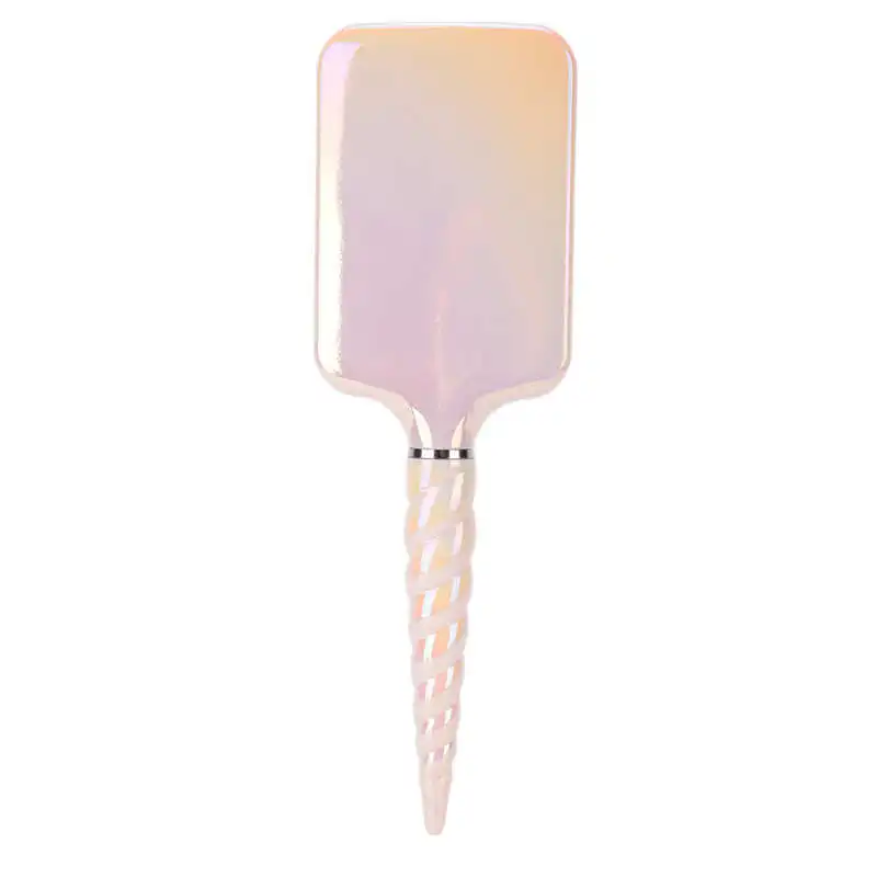 

Curling Hair Comb Spiral Handle Air Cushion Comb Nylon Comb Teeth for Girl Women