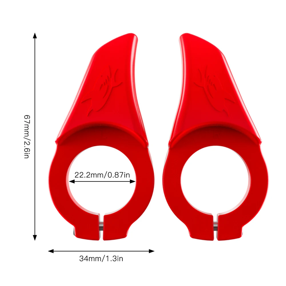 

Bicycle Thumb Grip Handlebars Thumbgrips Bicyclerest Grip Bicycle Handle Thumb Force Rest Grip Comfort and Shock Absorption