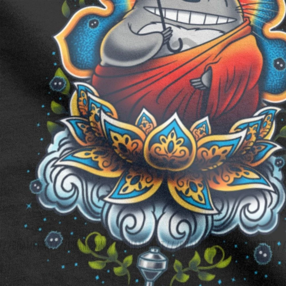 Потрясающие просвещенные футболки в стиле соседа Тоторо мужские из чистого