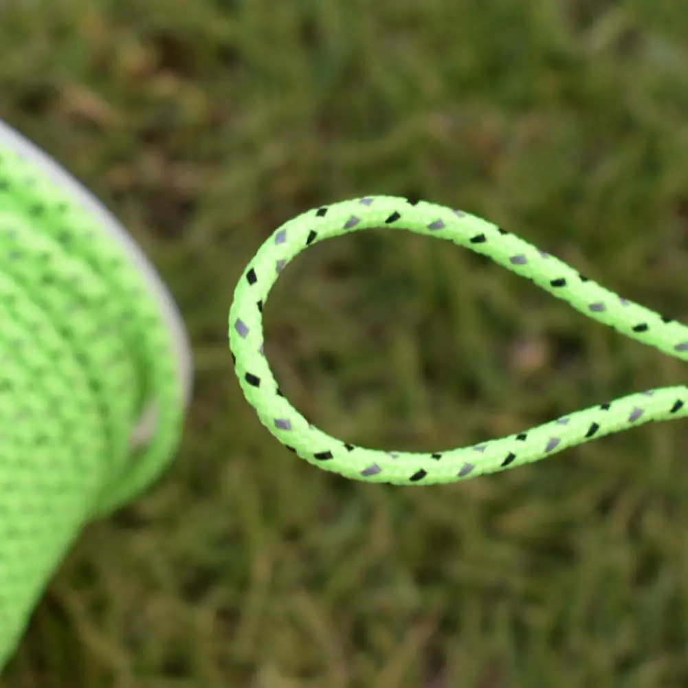 

Reflective Umbrella Rope Outdoor Paratrooper Rescue Rope Bundle Tent Wind Canopy Climbing Rope Joint Without Rope M5F9