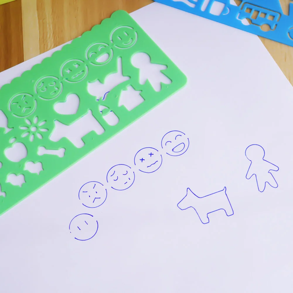 4 шт. в партии новая детская Пластик Животные транспортных средств инструменты