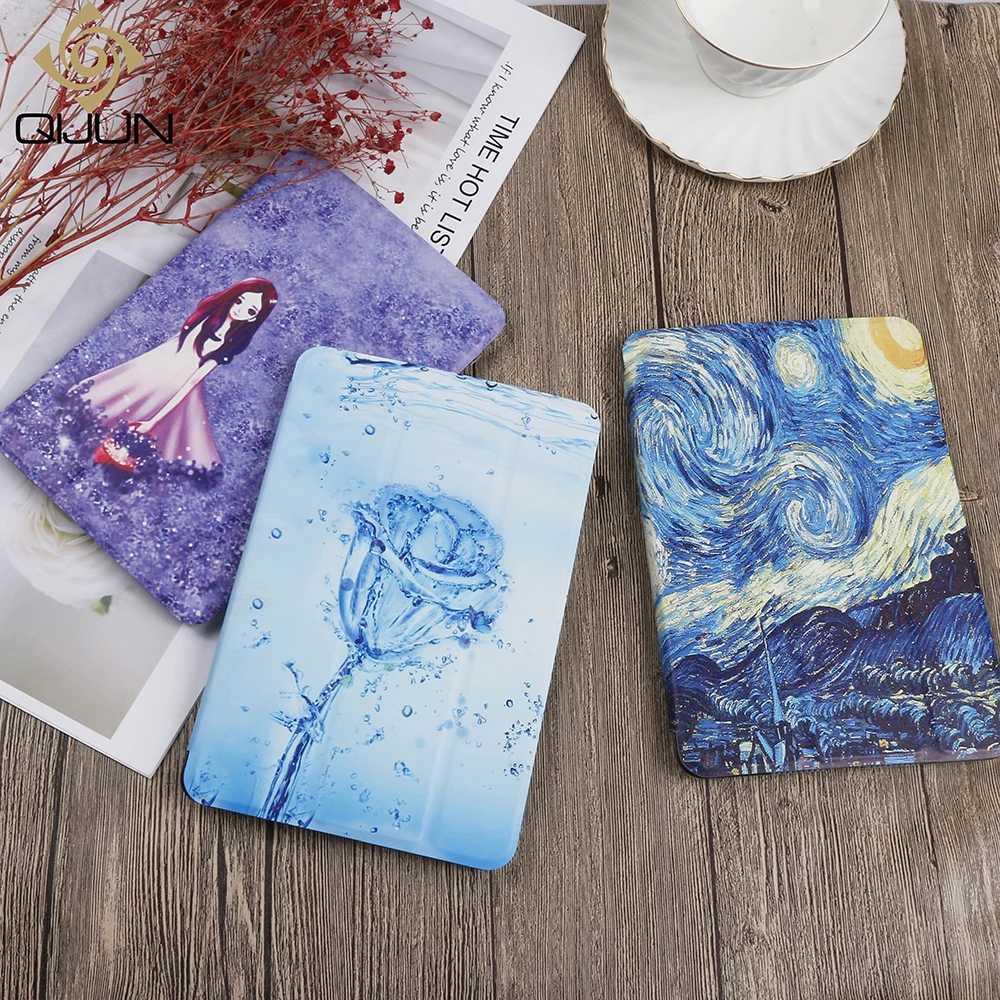 

Чехол-книжка из искусственной кожи для iPad 2 3 4 Mini 4 5 Gen