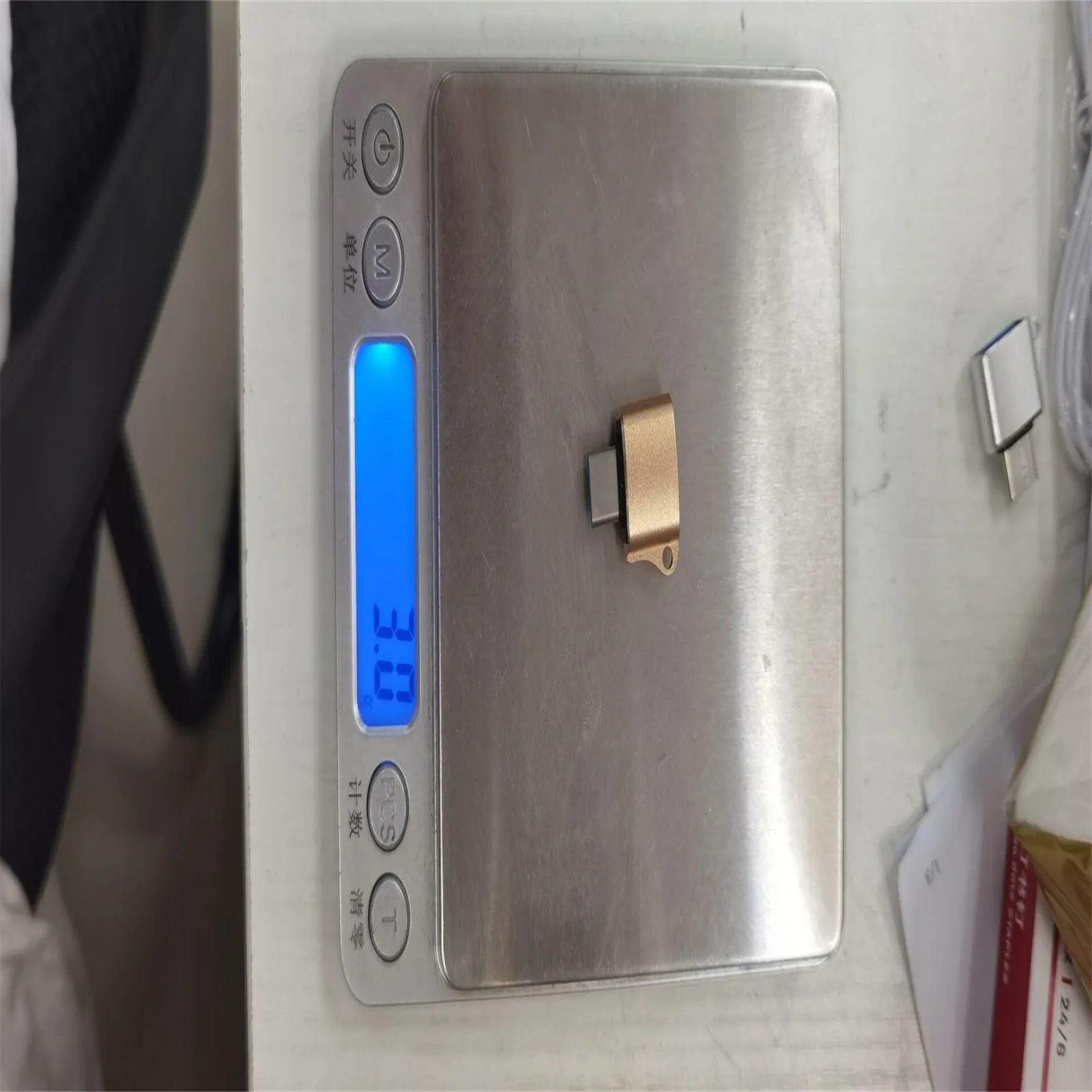 Переходник с Type C на USB Папа мама OTG прочный и устойчивый к падениям подходит для