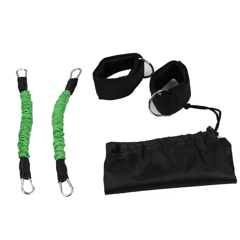 

Leg Training expander Fitness Strength Kinetic Speed Agility Exerciser Power Workout Tube Resistance Bands