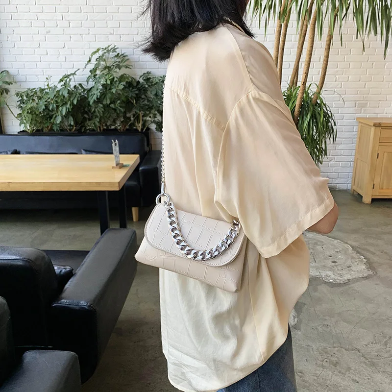 Новинка лета 2020 женская сумка модная сумка-мессенджер с искусственным камнем во