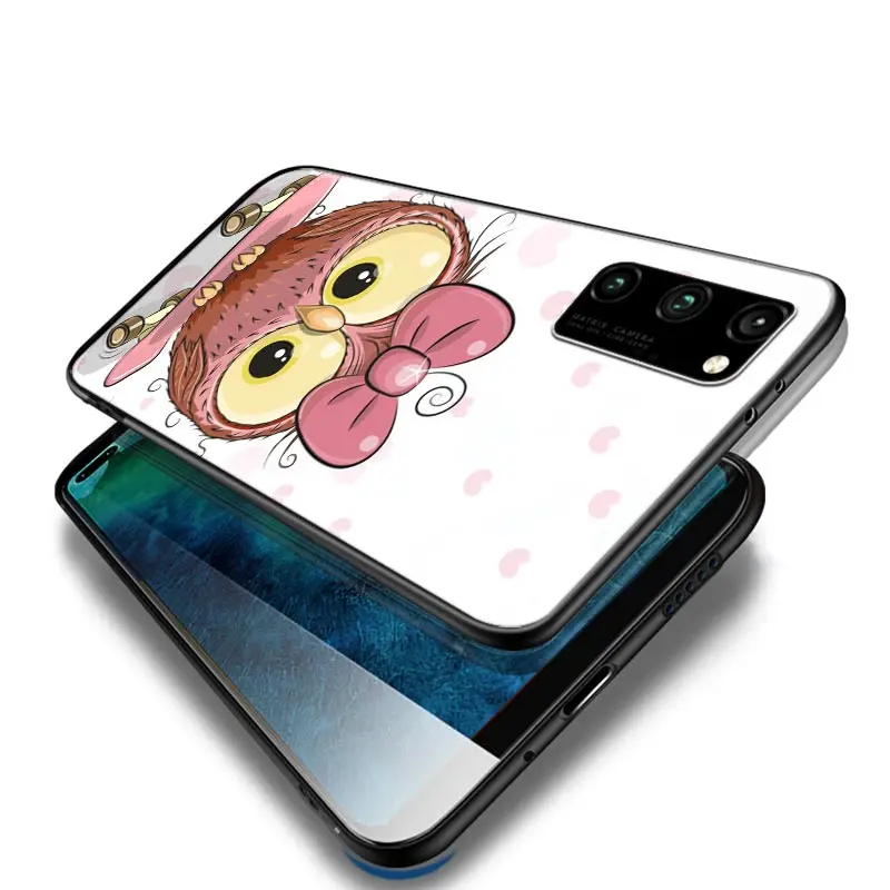 Силиконовый чехол для Huawei Honor 9C 9S 9A 9X 9N 9 8S 8C 8X 8A 8 V9 Lite Pro 2020 2019 | Мобильные телефоны и