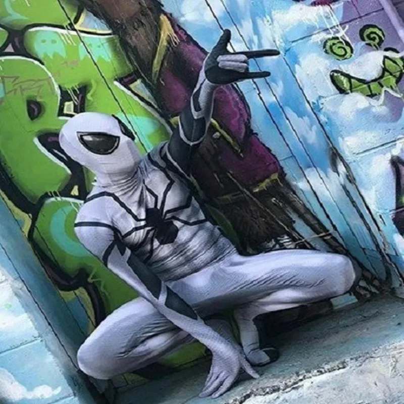 Человек паук 3 raimi Косплей костюм супергерой зентай боди для взрослых человек Future