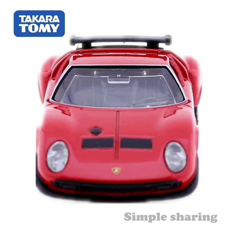 Takara Tomica Premium No.05 Lamborghini Miura Jota SVR весы 1/61 автомобильные популярные детские игрушки