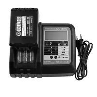 dc18rc li ion battery charger 3a charging for makita 14 4v 18v bl1830 bl1430 dc18ra electric power dc18rct charger usb prot