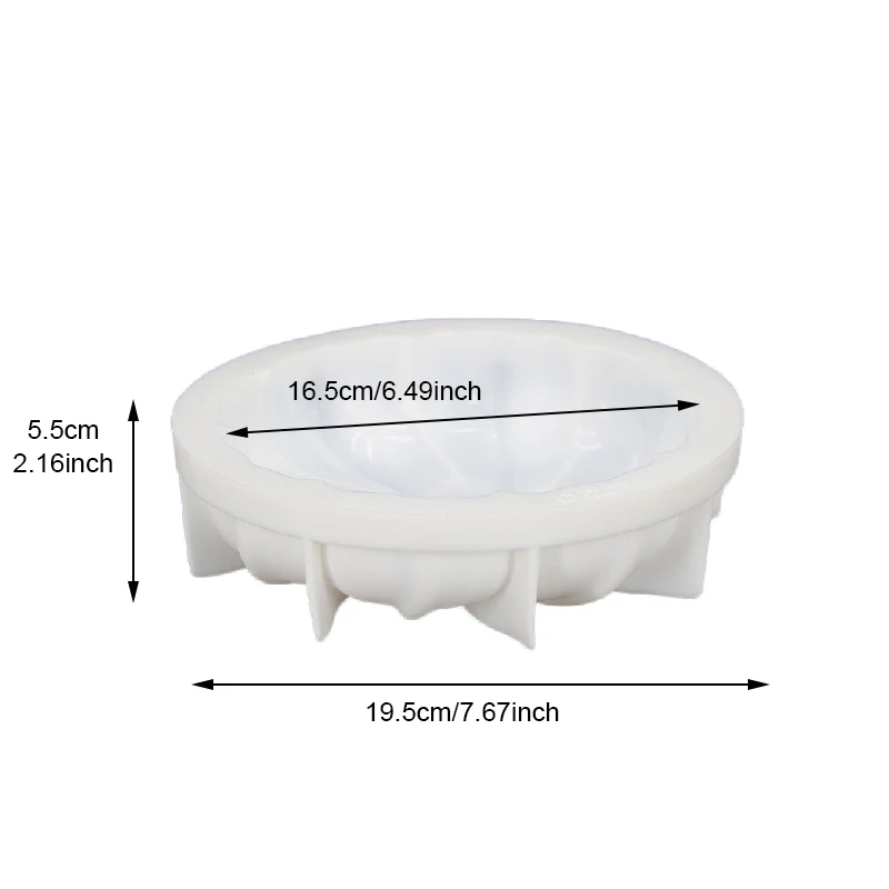 Силиконовая вихревая форма для выпечки торта Мусса десерт шоколадные пирожные