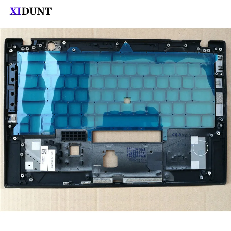 

New Original for ThinkPad X1 Carbon 5th Keyboard Bezel Palmrest Cover US Version w/o Touchpad with Fingerprint Hole SM10N01551
