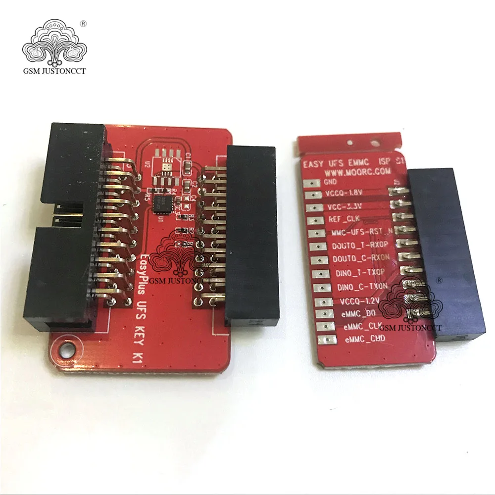 Easyplus UFS ключ памяти на носителе EMMC ISP 2 в 1 адаптер Поддержка легкий jtag коробка BGA 254 /