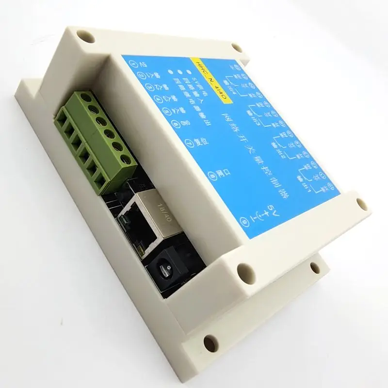 4 входа и 4 выхода сетевой коммутатор количество реле Ethernet Количество прозрачной передачи MODBUS TCP IP реле