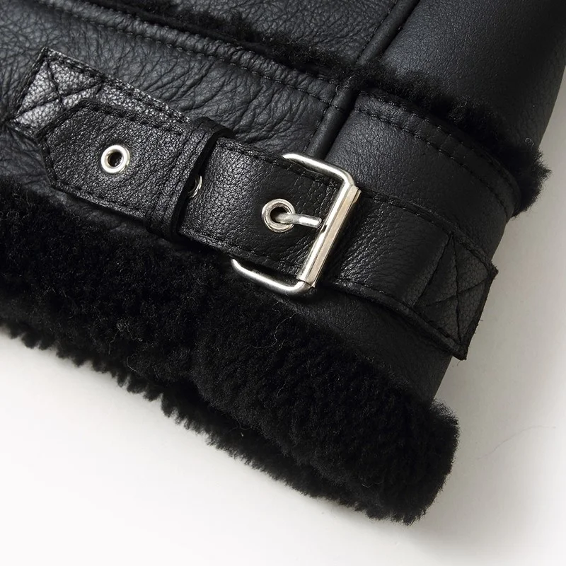 Дизайнерская итальянская женская Роскошная куртка из натуральной овчины зимнее