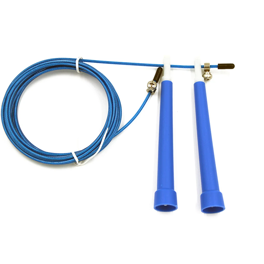 Тренировочная Скакалка 3 метра регулируемая Профессиональная скакалка