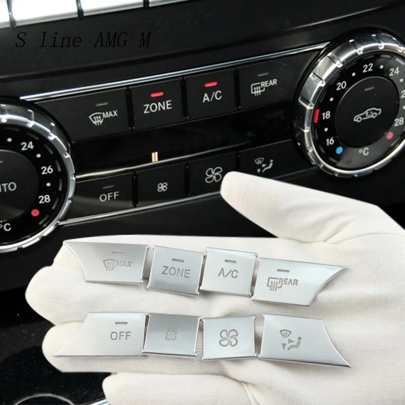 Автомобильный Стайлинг Центральный держатель стакана для воды панель кнопки