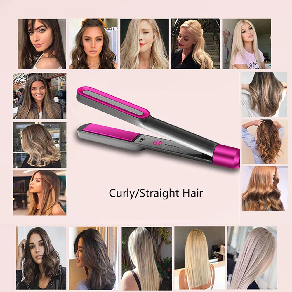 

Новинка 2021, мини выпрямитель для волос, щипцы для завивки волос, щипцы для завивки волос, утюжок для выпрямления волос, Плойка для выпрямлени...