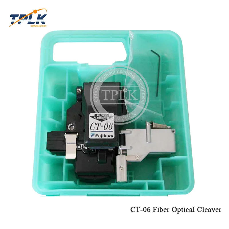 Оригинальный CT-06 Fiber Cleaver высокоточный оптический волоконный кабель Tool |