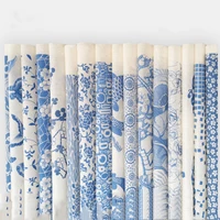 1pcs pottery ceramics clay transfer paper glaze underglaze flower paper jingdezhen blue and white porcelain decal paper 54x37cm