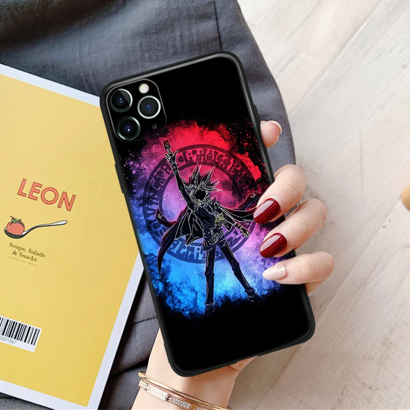 YuGiOh Аниме Манга искусство эстетика силиконовый чехол для телефона iPhone Se 6 6s 7 8 Plus X