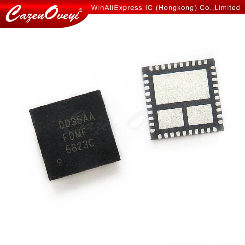 

5 шт./лот FDMF6708 FDMF6820A FDMF6823A FDMF6823C FDMS0310AS FDMS3600S FDMS7602S FDMS7692 QFN в наличии