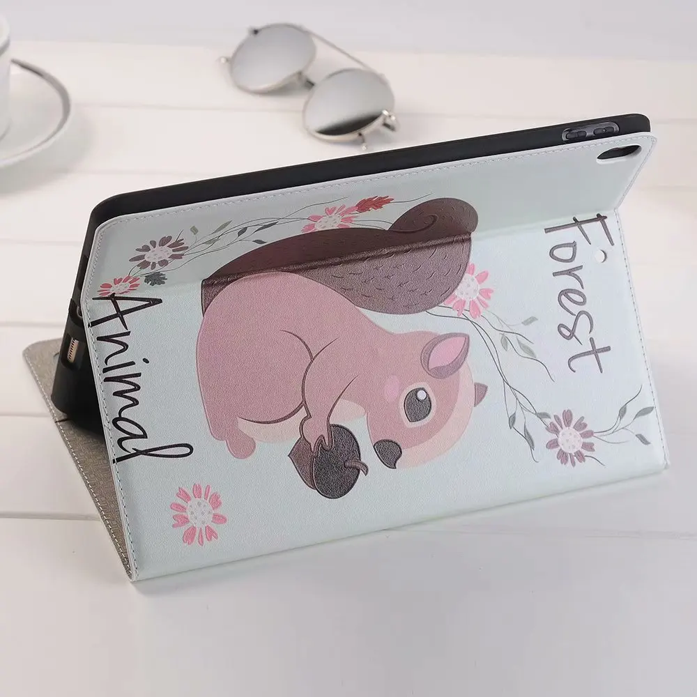 Симпатичный детский мультяшный кожаный чехол для планшета Ipad Pro 10 5 дюйма 2019 с