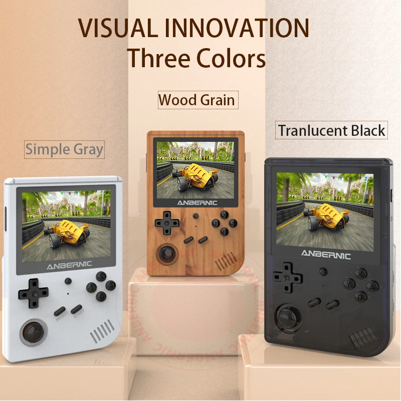 

RG351V ANBERNIC Handheld Game Player Retro Game Console RK3326 Wifi Online IPS Screen Portable Opendingux Game Consola