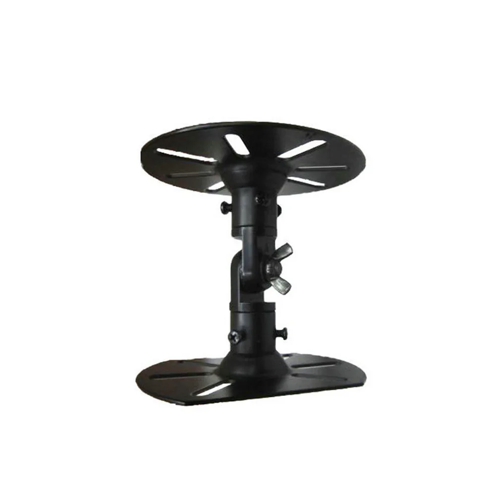 2 шт. регулируемый угол настенный кронштейн звуковая панель стальная пластина