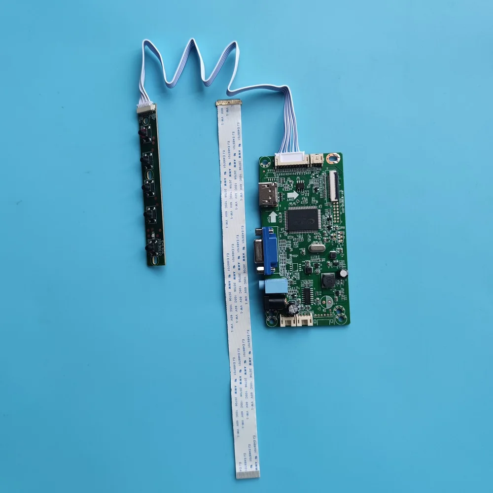 Для B156XTN04.6 комплект мониторов VGA драйвер Сделай Сам 30Pin LCD EDP 1366X768 плата