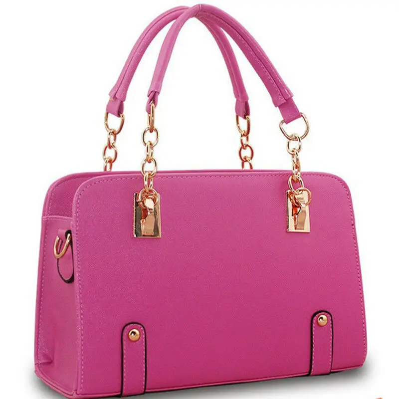 Новая женская роскошная сумка через плечо из искусственной кожи Сумка тоут