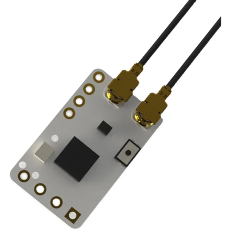 TBS трассировщик NANO RX 2 4G FPV гоночный Дрон приемник 25 км + диапазон для трассировщика