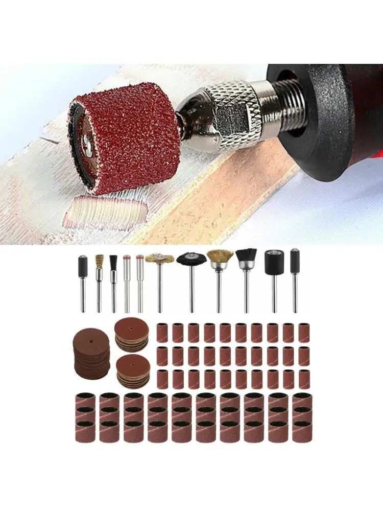 

150Pcs/Set Mini Electric Drill Grinder Grinding Polishing Bit Accessories Kit