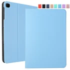 Для планшета Samsung Galaxy Tab S6 Lite чехол Smart Кожаный чехол из искусственной кожи с подставкой для Samsung Galaxy Tab S6 Lite 10,4 SM-P610 SM-P615 чехол 2020 10 4