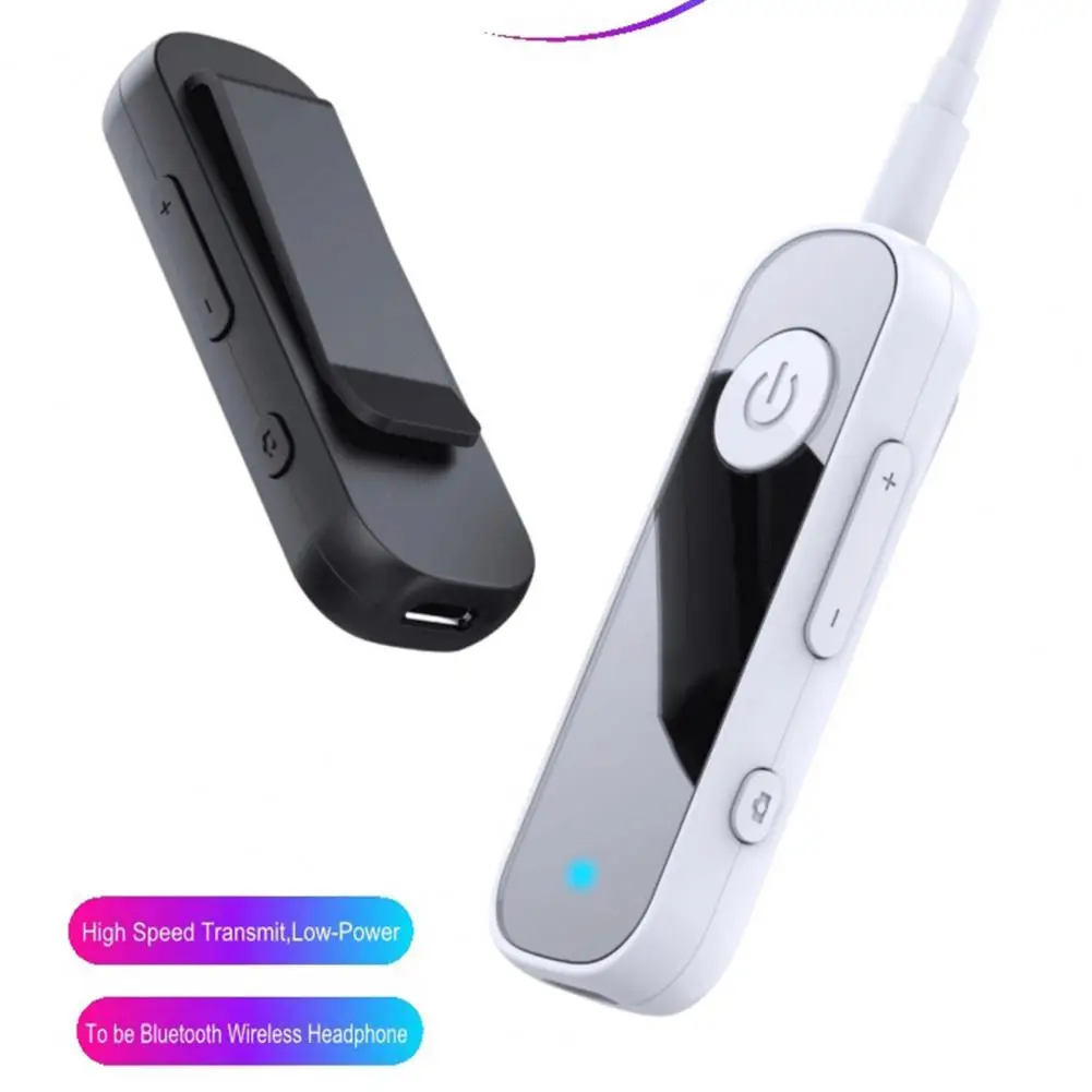 

New GS1 Bluetooth 5.1 Audio Music Wireless Receiver HIFI Adapter Micphone MIC 3.5mm Jack for Earphone Headphone Earbud Speaker