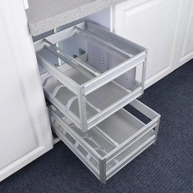 Organizador Cocina Mutfak Cucina шкаф для хранения ящиков подставка для посуды Органайзер кухня Cozinha кухонный шкаф корзина
