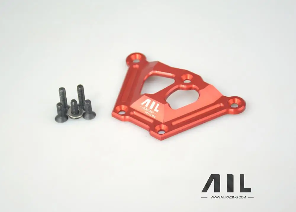 Aluminum7075-t6 Передняя верхняя пластина шасси для 1/5 Losi 5ive T ROVANLT KMX2 RC автозапчасти |