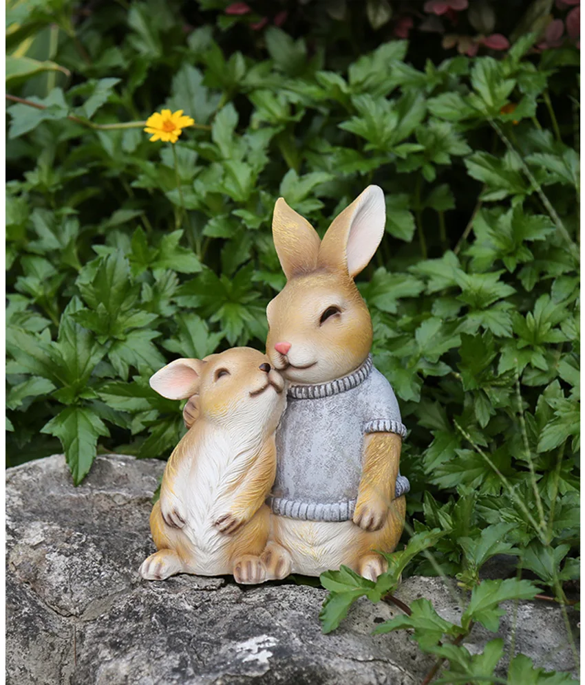 

Hilgard Garden Lovely Rabbit Decoration Home Furnish And Decorate Craft