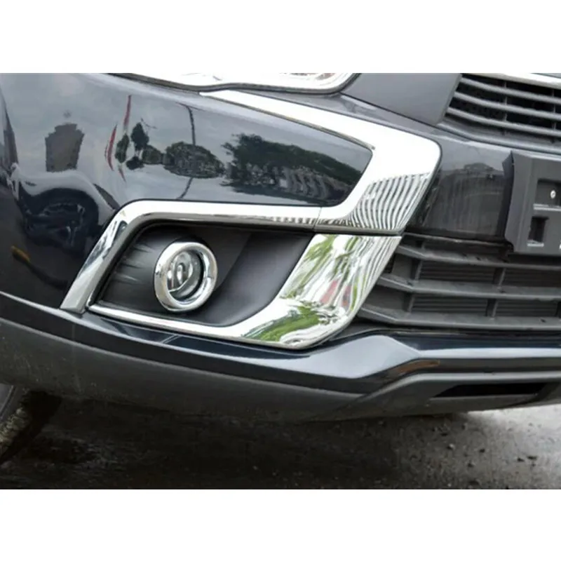 Хромированный передний противотуманный светильник верхняя крышка для век